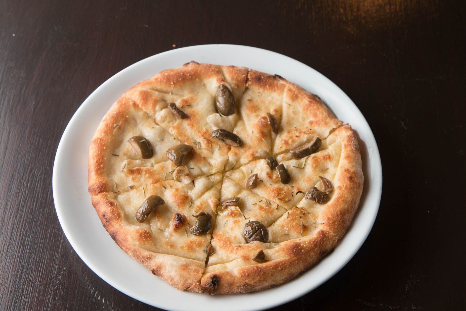 Rosemary or garlic focaccia