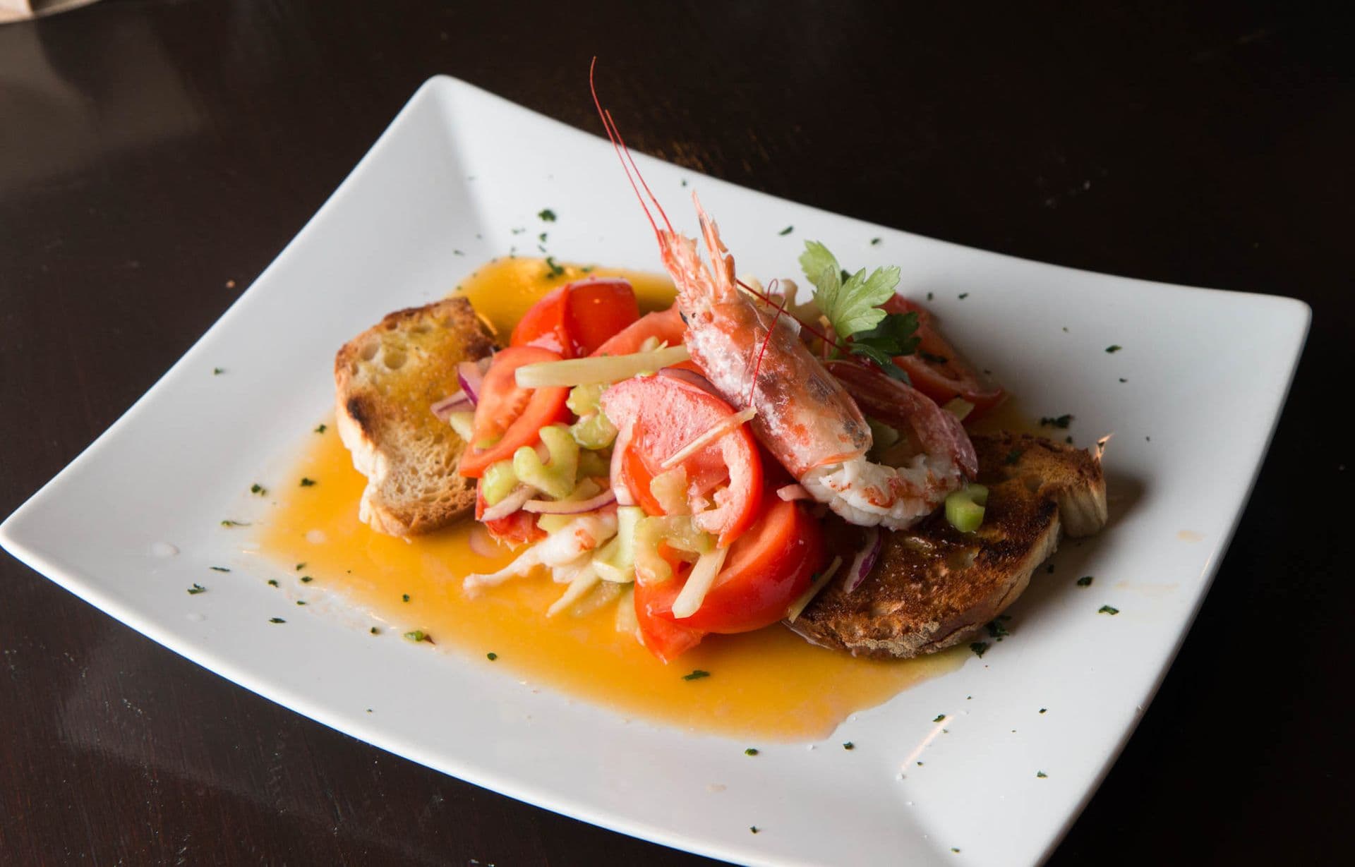 Catalan-Style Prawns