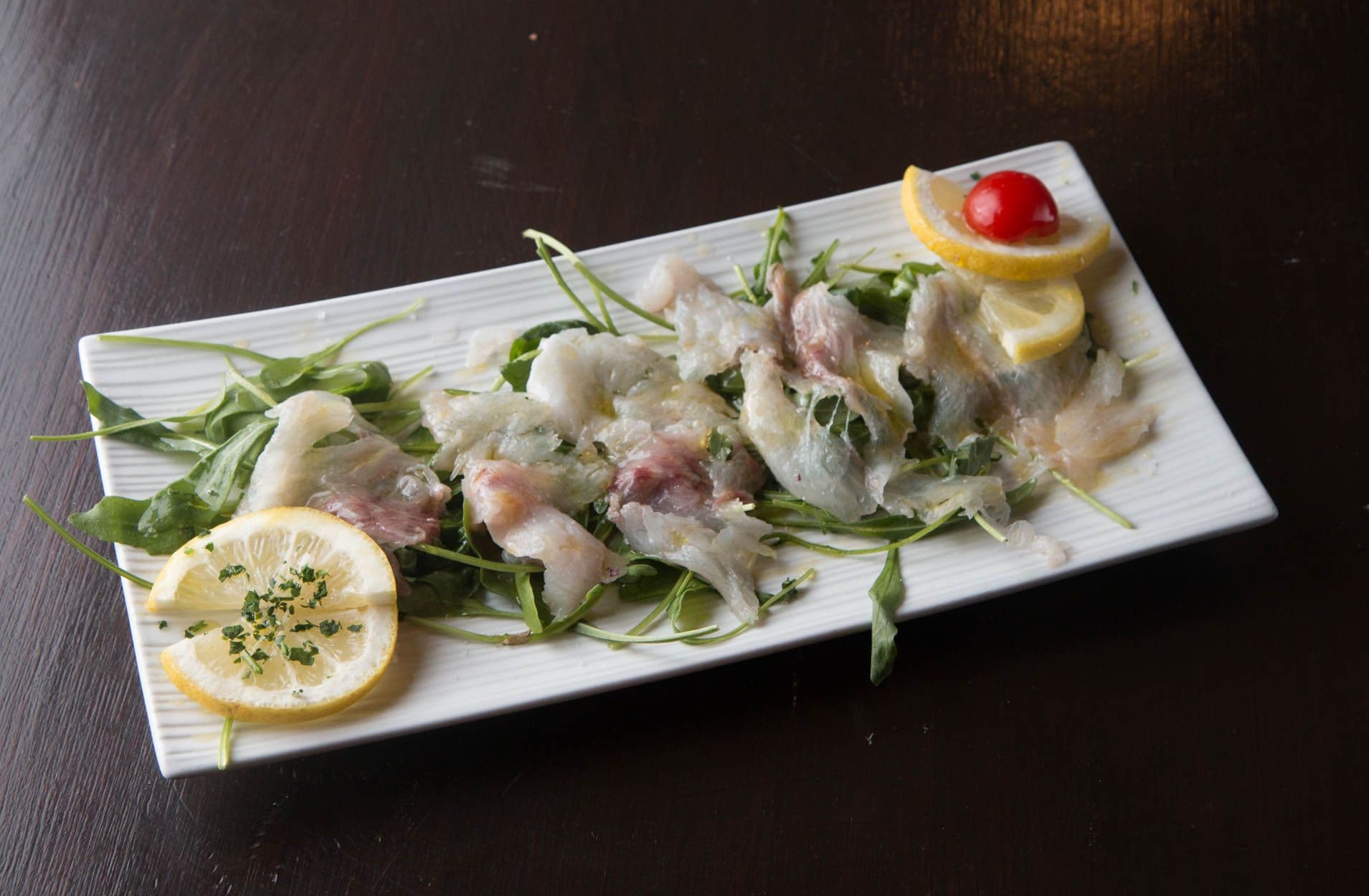 Sea Bass Carpaccio