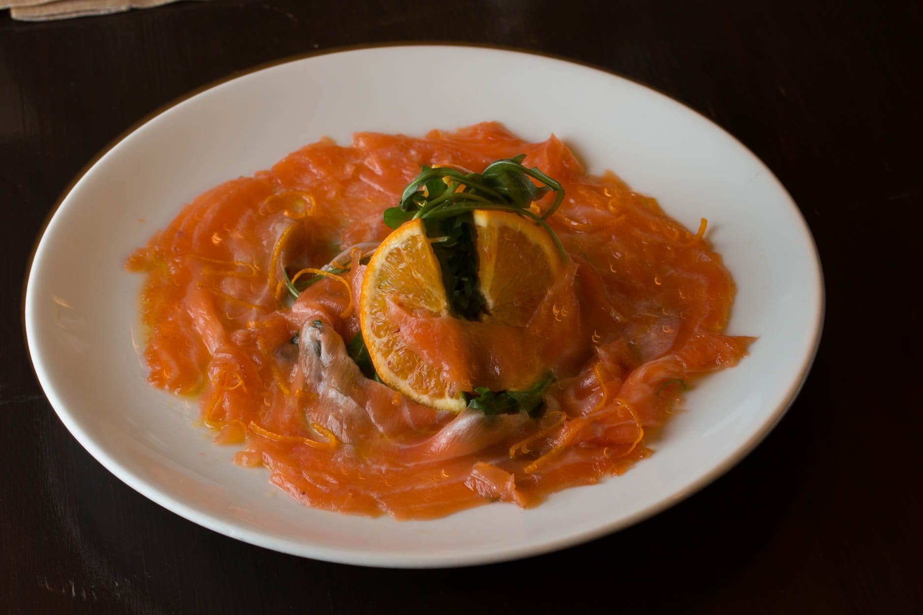 Citrus-Marinated Salmon